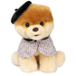 Gund Boo, The Worlds Cutest Dog With Paris Beret Plush Pomeranian Stuffed Animal For Ages 1 And Up, 9