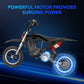 36V 350W Electric Dirt Bike - Fast Speed Electric Motorcycle Up to 16 MPH & 10 Miles Long-Range, 3-Speed Modes, Twist Grip Throt