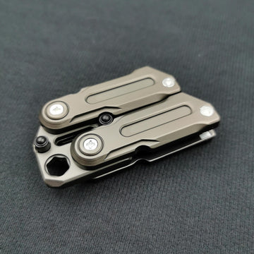 T-Conceal Edc Fidget Sliders Fidget Toys Stress Relief For Adults Magnetic Metal Multifunctional Crowbar Fidget Slider Spinner