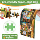 Puzzles 300 Pieces For Adults | Ht Vegetable Store Puzzles | Recycled Cardboar Jigsaw Puzzles 300 Pieces | Challenging Family Activity Great Gift Idea For Family Friends | 20.5 X 15 Inches