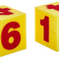 Learning Resources Giant Soft Cubes - Numerals