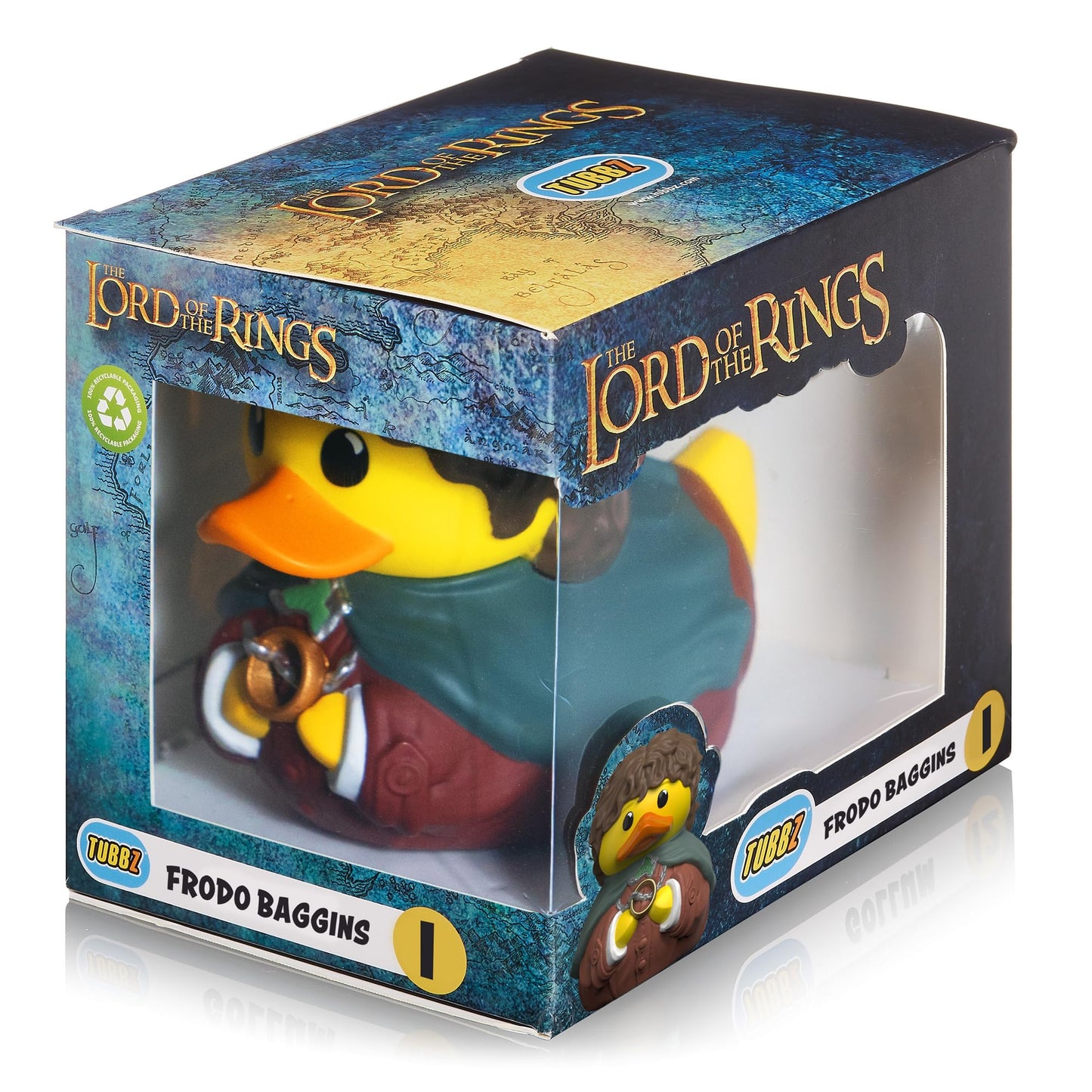 Tubbz Boxed Edition: Lord Of The Rings - Frodo Baggins Cosplaying Rubber Duck Vinyl Figure