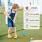 Liberry Kids Golf Club Set  Retractable Toy Golf Clubs for Toddlers  Mini Golf Set for Children Age 3 4 5 Years Old