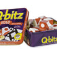 MindWare Q-bitz Solo Game - Small Orange Wooden Puzzle (Model 58070)