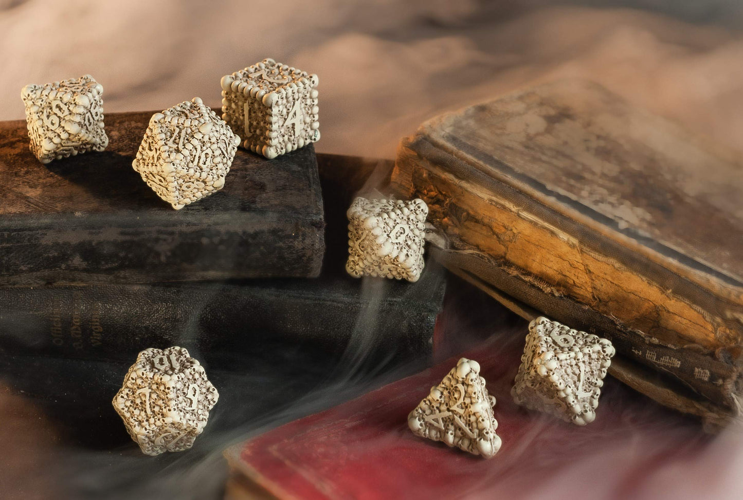 Q-Workshop DICE Macabre (Dice Set)