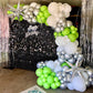 140Pcs Lime Green Balloons Light Green Balloon Garland Arch Kit 5/10/12/18 Inch Matte Latex Green Balloons Different Sizes As Ba