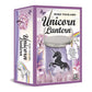 MAKE YOUR OWN 871 CHP0007 EA Unicorn Lantern, red