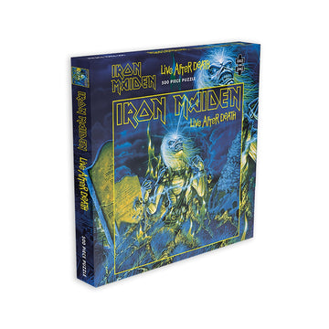 Iron Maiden Live After Death 500 Piece Jigsaw Puzzle