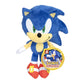 Sonic The Hedgehog Plush Toy - Modern Sonic 9-Inch Soft Fabric Collectible, Model 409344-24PB