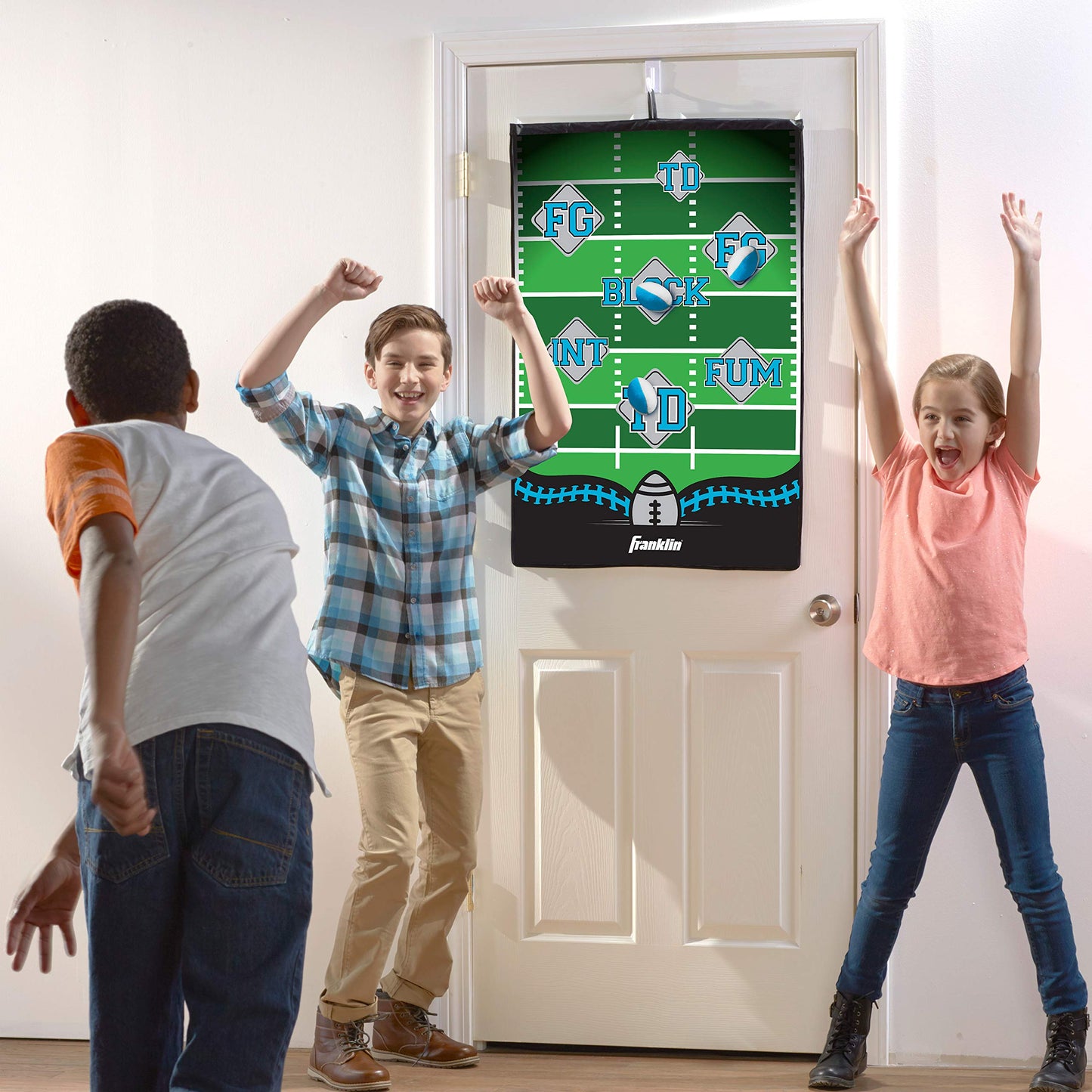 Franklin Sports Football Target Indoor Pass Game, 36 X 24-Inch
