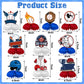 DTOFOOT Baseball Party Decorations, 10Pcs Baseball Themed Honeycomb Centerpiece Baseball Decorations for Tables Baseball Birthda