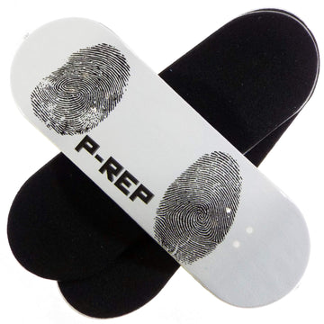 P-Rep 32Mm X 97Mm Solid Chromite Complete - Fingerprint