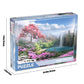Tektalk 1000 Pieces Jigsaw Puzzles for Teens & mature-themeds (Otherworldly Land of Peace)