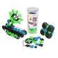 Lux Blox Steam Primer Neon Building Set (111 Pieces) Certified Stem Experience