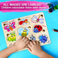 Quokka Wooden Puzzles For Toddlers 3-5 - Bugs Toddler Puzzles 1-3 Years Old - Gift Educational Toys For Boys And Girls - Wood Ga