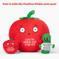Bee! Tender Tomato Plushie - Super Soft Stuffed Animal, Red, Plush, Model TT1 - Perfect Gift for Loved Ones and Kids