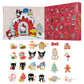 Hello Kitty and Friends Holiday Advent Calendar - 24 limited availability Items - Seasonal Toys for Kids - Officially Licensed Sanrio Product from Jazwares - Ages 6+