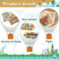 Ysleen 20 Pcs Travel Themed Party Decorations Set Let The Adventure Begin Sign Adventure Signs Bon Voyage Party Decorations for