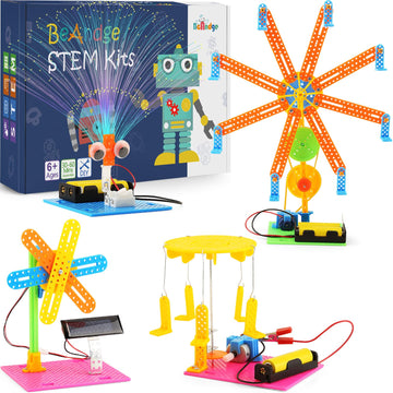 Stem Toys For Girls Age 8-12, Kids Electronic Building Engineering Craft Kits For Boys 6-8, Diy Steam Projects Science Kit 7-9 10-12, Learning Toys For Elementary Gifts For 6 7 8 9 10 12 Year Old Girl