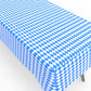 Iceyyyy 6 Pcs Oktoberfest Tablecovers - 54 x 108 Oktoberfest Bavarian Flag Check Table Cloth Blue Diamonds Bavarian Tablecover f