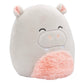 Squishmallows Original 5-Inch Harrison The Hippo - Official Jazwares Easter Plush - Collectible Soft & Squishy Mini Basket Stuffer Stuffed Animal Toy - Add To Your Squad - Gift For Kids, Girls & Boys