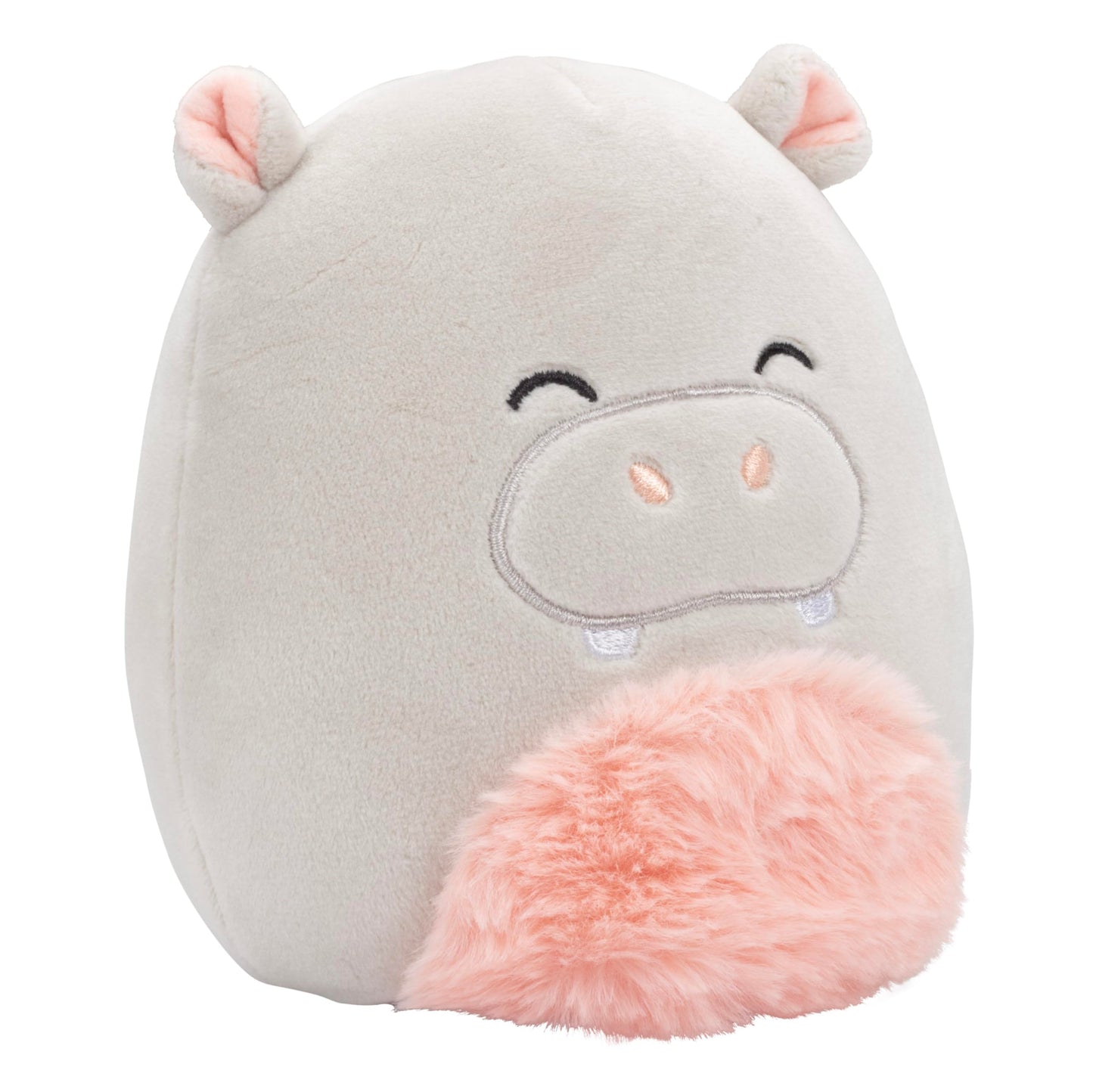 Squishmallows Original 5-Inch Harrison The Hippo - Official Jazwares Easter Plush - Collectible Soft & Squishy Mini Basket Stuffer Stuffed Animal Toy - Add To Your Squad - Gift For Kids, Girls & Boys