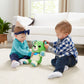 LeapFrog Pal Scout Smarty Paws | Soothing & Sensory Cuddly Toddler Toy with Lights & Music | Suitable for Ages 6-36 Months | Gre