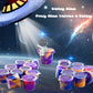 Galaxy Slime Kit 40 Pack, Mini Putty Slime Easter Party Favor For Kids Girls Boys, Soft, Stretchy&Non-Sticky, Stress Relief Colo
