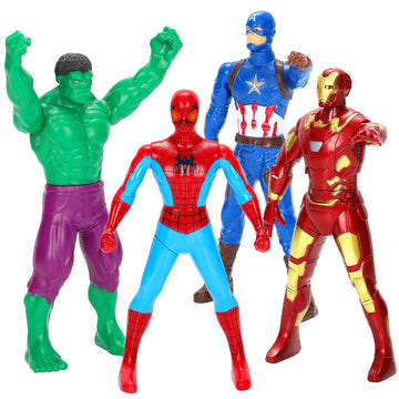 OGPIGGJA Action Figures Toys, 360-Degree Rotating Toys Press Legs Will Turn to Fight, Hand Model Intelligence Toy can Collection