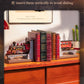 Rowood 3D Wooden Puzzle Book Nook,DIY Book Nook Kits for Adults,3D Wooden Puzzle Bookend Miniature Dollhouse Kit Bookshelf Inser