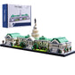 Lukhang Gift Architecture Capitol Building Model Set - 3630Pcs | Micro Blocks | Detailed Designs | Display-Worthy | Great Gift F