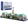 Lukhang Gift Architecture Capitol Building Model Set - 3630Pcs | Micro Blocks | Detailed Designs | Display-Worthy | Great Gift F