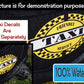 The Toy Restore Replacement Stickers Fits Little Tikes Cape Cod Playhouse Decals