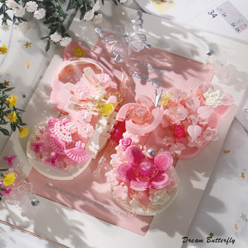 Ideas Flowers Butterfly Collection Building Blocks,Creative Insect Specimen Building Set With Exquisite Frame For Nature Lovers
