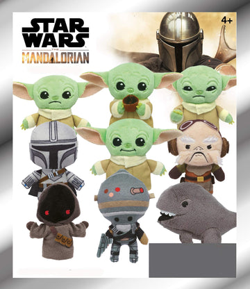 Star Wars The Mandalorian Plush Bag Clip in Blind Bag