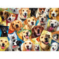 500 Piece Puzzles for mature-themeds  Jigsaw Puzzles 500 Pieces for mature-themeds Kids Senior Dog Puzzle mature-themed Puzzles 500 Pieces Jigsaw Puzzle Challenging Puzzle Game Family Activity Birthday Gift 20.5x15 in