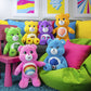 Care Bears 18 Plush - Tenderheart Bear with Glitter Belly Badge - Soft Huggable Material!