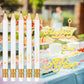 Vusnud 50Pcs Pre-sharpened Graphite Pencil for Bridal Shower & Wedding Games (White, She Said Yes, 4 Inches)
