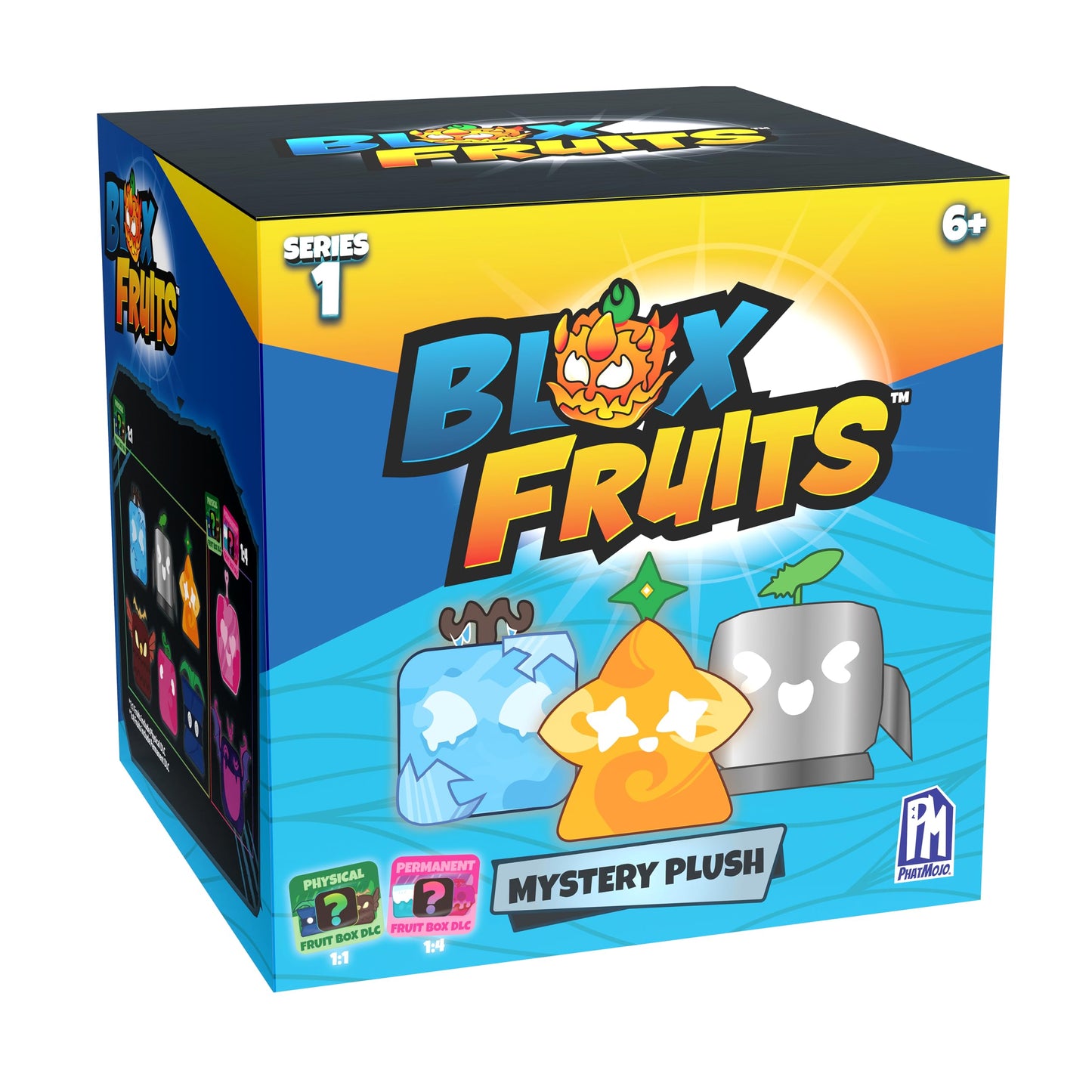 Blox Fruits - 10cm Collectible Plush - Blind Box-New