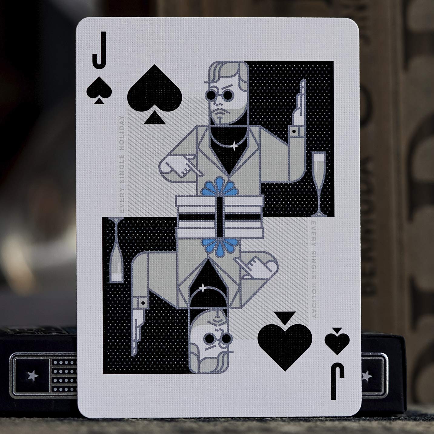 Theory11 Saturday Night Live Playing Cards Multi, 2.5' X 3.5'