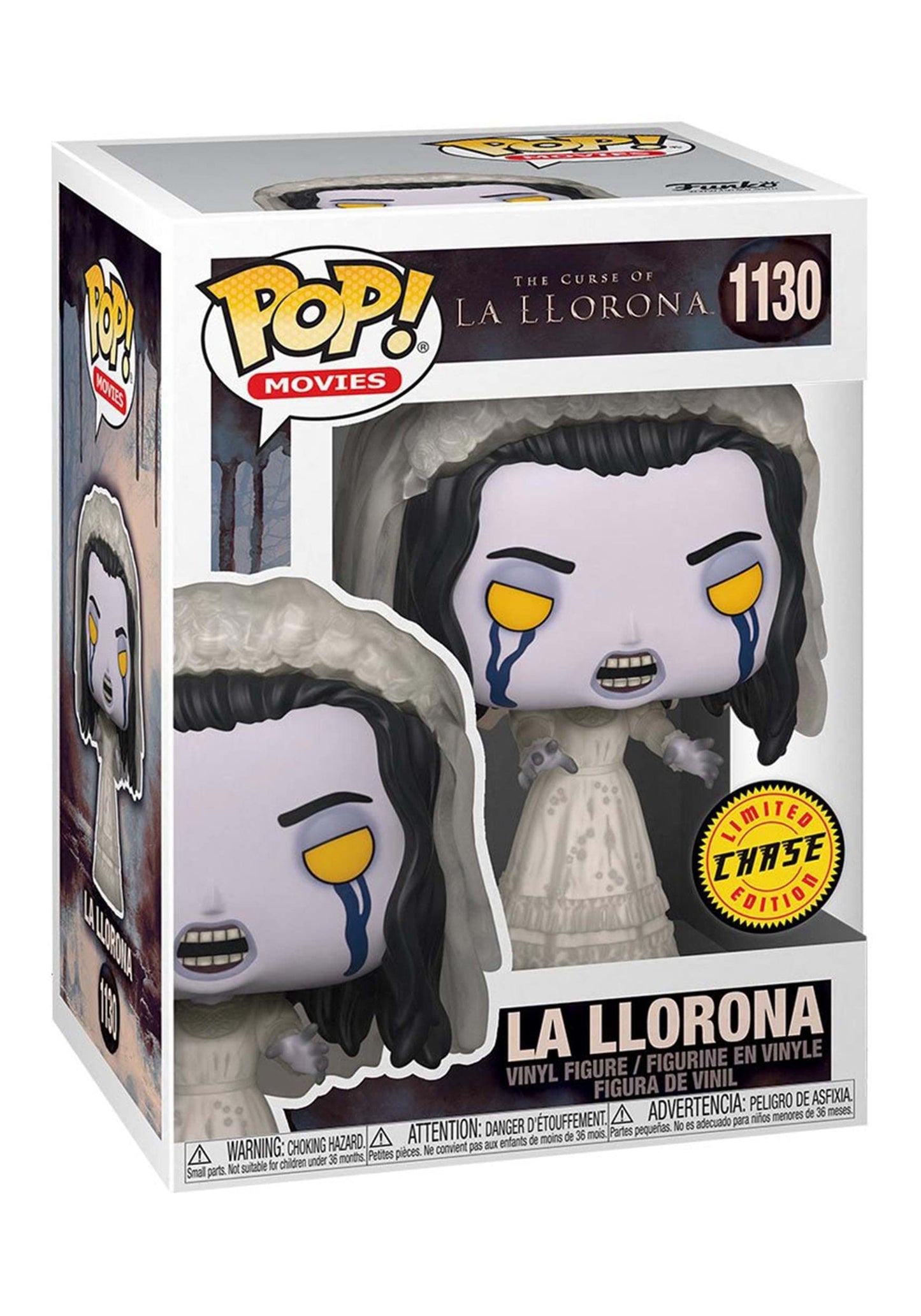 Funko Pop! Movies La Llorona Vinyl Figure - Multicolor, Model 51610, Styles May Vary