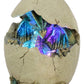 Ebros Emerging Dragon Egg Hatchling With Color Changing Led Night Light Figurine Dragonling Wyrmling Dungeons And Dragons Decor Statues And Figurines Renaissance Medieval Fantasy Creature