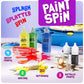 Dan&Darci Paint Spin Art Machine Kit - Arts & Crafts for Kids Ages 6-9 - Multi-Color Painting Spinner Toys - Great Birthday Gift Idea