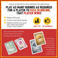 Grandpa Beck's Games Cover Your Assets Card Game | Fun for 2-6 Players Ages 7+ | Multicolor | Model 2055