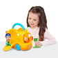 Bubble Guppies Swim-sational School Bus Toy, Medium Plastic, Multicolor, Model 73251, Kids Ages 3+ by Just Play