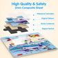 Synarry Air Land Water Transport Magnetic Puzzles For Toddlers 2-4, 20 Pieces Travel Puzzles For Kids Ages 4-6, Car Airplane Road Trip Activities Toys For 3 4 5 6 Year Old Boys Girls Birthday Gifts