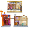 Wizarding World Harry Potter Magical Minis Diagon Alley Playset with Lights & Sounds, 2 Figures, 21 Accessories, Model 6064933