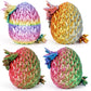 Yilcer 4Pcs 3D Printed Dragon Eggs With Dragon Inside Mini Dragon Egg Easter Eggs Articulated Dragon Easter Basket Stuffers Myst