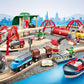 Train Network Travel City