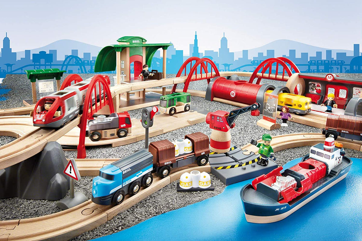 Train Network Travel City